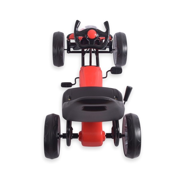 Веломобіль GoKart Milly Mally Power Червоний