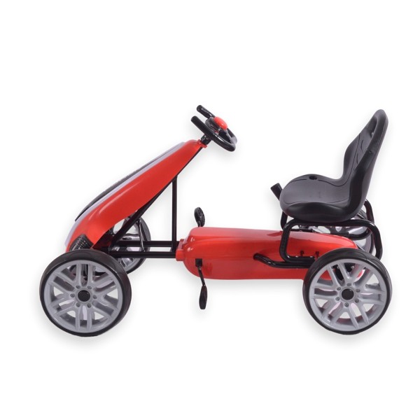 Веломобіль GoKart Milly Mally Power Червоний