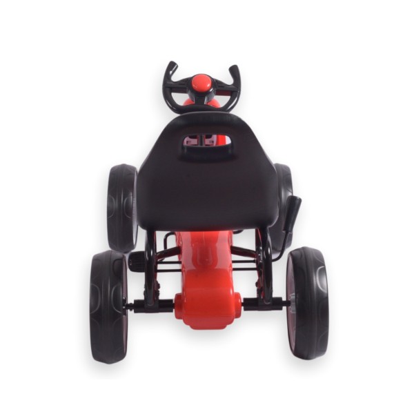 Веломобіль GoKart Milly Mally Power Червоний