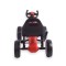 Веломобіль GoKart Milly Mally Power Червоний
