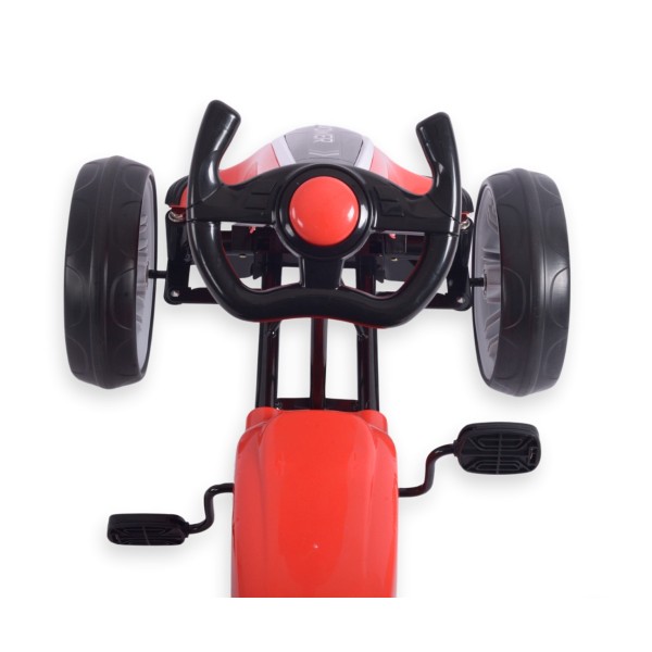Веломобіль GoKart Milly Mally Power Червоний