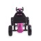 Веломобіль GoKart Milly Mally Power Рожевий
