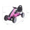 Веломобіль GoKart Milly Mally Power Рожевий