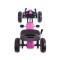 Веломобіль GoKart Milly Mally Power Рожевий