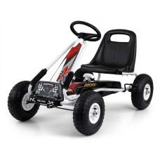 Дитячий веломобіль GoKart Milly Mally Thor, білий