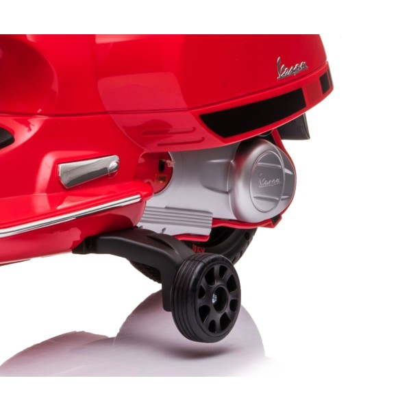 Мотоцикл акумулятоний Milly Mally Vespa GTS Super червоний
