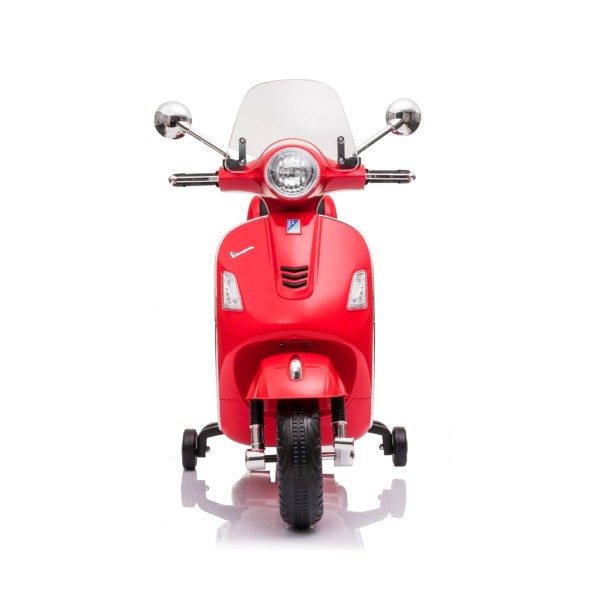 Мотоцикл акумулятоний Milly Mally Vespa GTS Super червоний