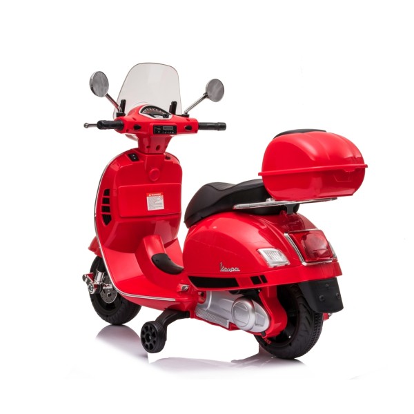 Мотоцикл акумулятоний Milly Mally Vespa GTS Super червоний