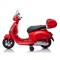 Мотоцикл акумулятоний Milly Mally Vespa GTS Super червоний