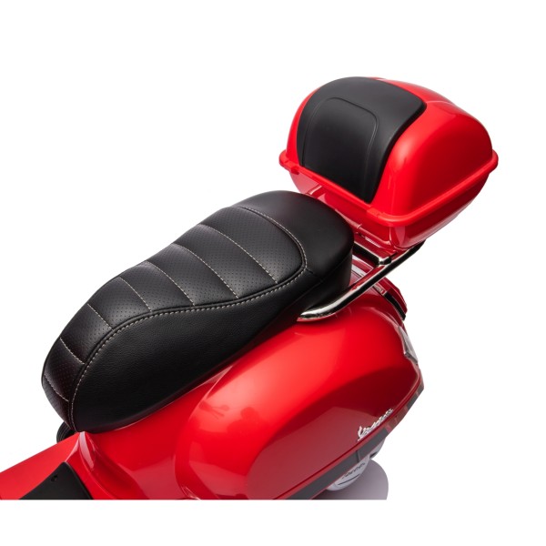 Мотоцикл акумулятоний Milly Mally Vespa GTS Super червоний
