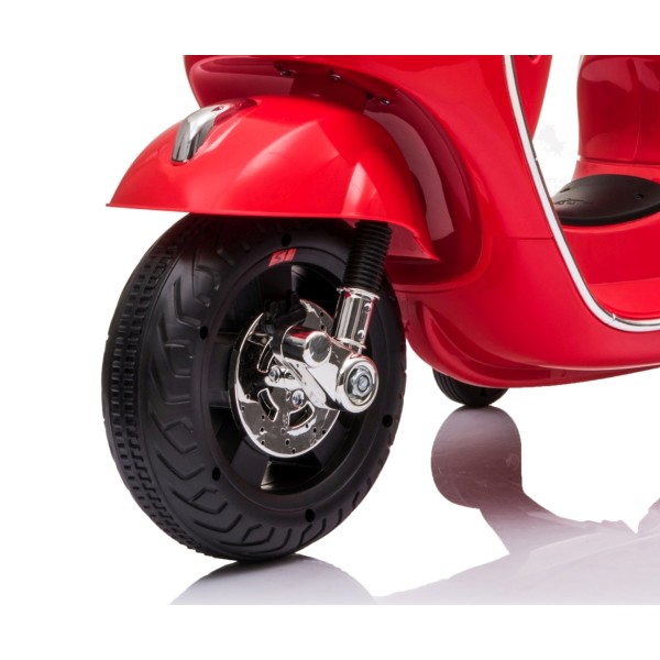 Мотоцикл акумулятоний Milly Mally Vespa GTS Super червоний