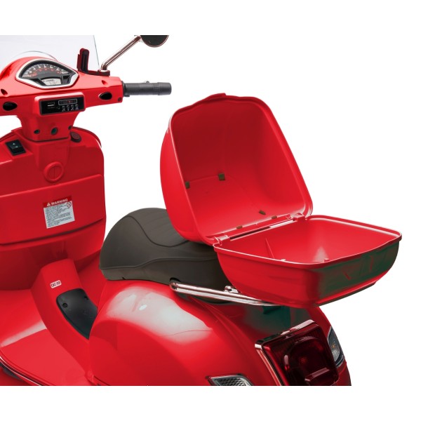 Мотоцикл акумулятоний Milly Mally Vespa GTS Super червоний