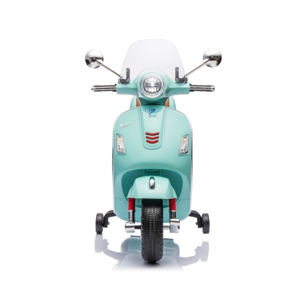 Мотоцикл акумулятоний Milly Mally Vespa GTS Super м’ятний