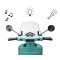 Мотоцикл акумулятоний Milly Mally Vespa GTS Super м’ятний