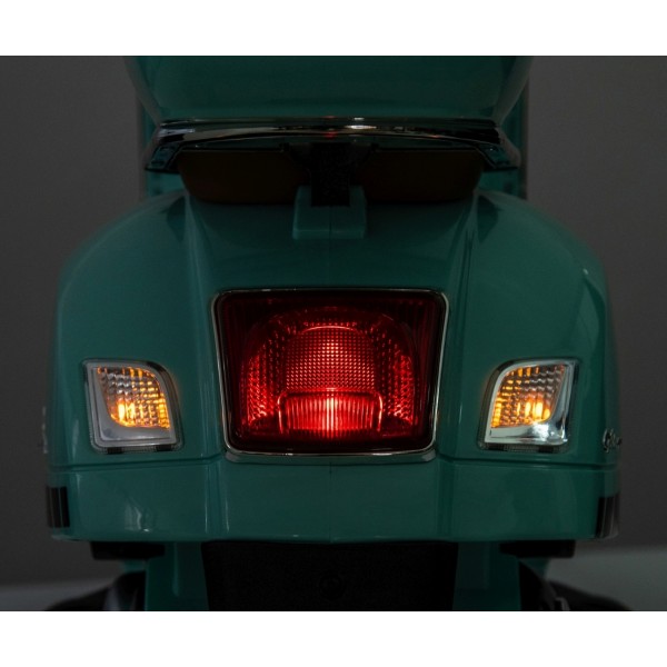 Мотоцикл акумулятоний Milly Mally Vespa GTS Super м’ятний