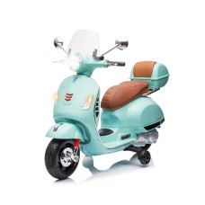 Мотоцикл акумулятоний Milly Mally Vespa GTS Super м’ятний