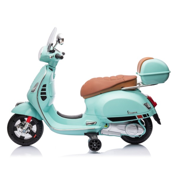 Мотоцикл акумулятоний Milly Mally Vespa GTS Super м’ятний