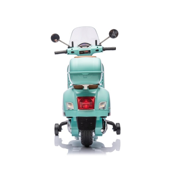 Мотоцикл акумулятоний Milly Mally Vespa GTS Super м’ятний