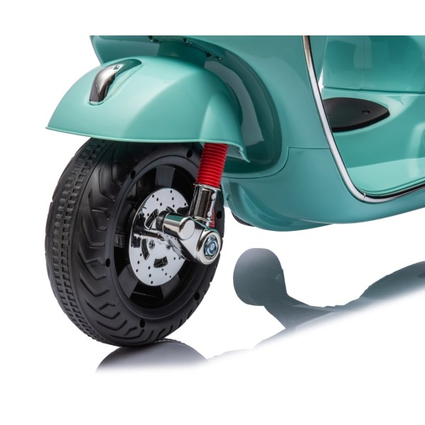 Мотоцикл акумулятоний Milly Mally Vespa GTS Super м’ятний
