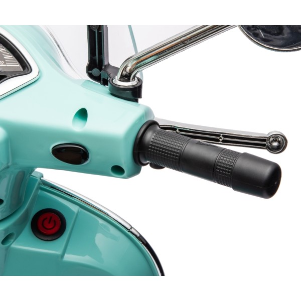 Мотоцикл акумулятоний Milly Mally Vespa GTS Super м’ятний