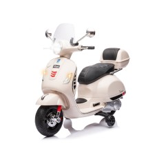 Мотоцикл акумулятоний Milly Mally Vespa GTS Super білий