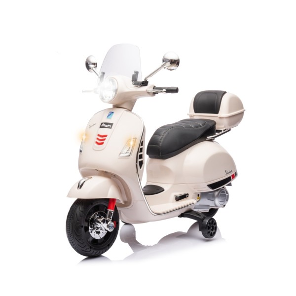 Мотоцикл акумулятоний Milly Mally Vespa GTS Super білий
