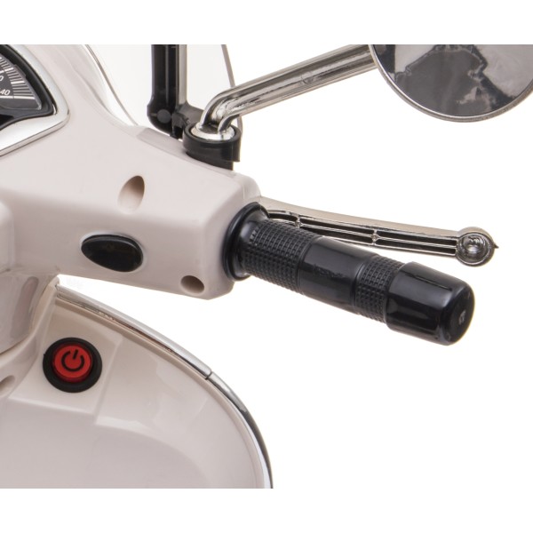 Мотоцикл акумулятоний Milly Mally Vespa GTS Super білий