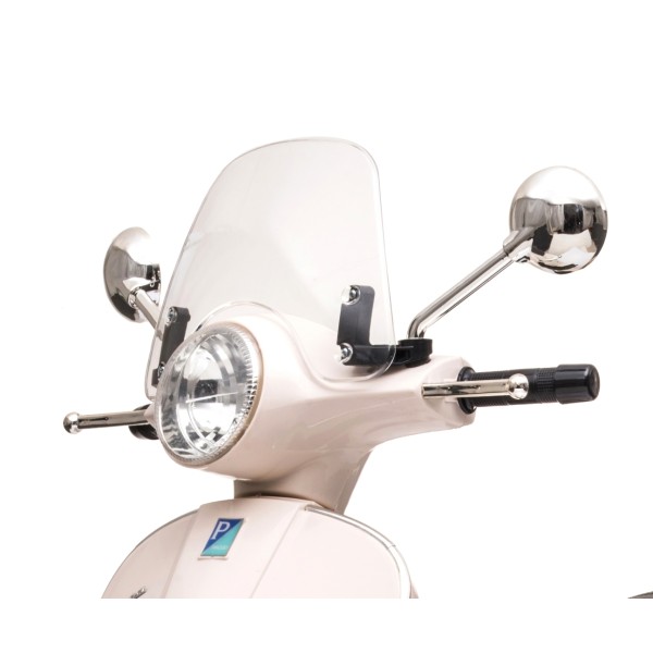 Мотоцикл акумулятоний Milly Mally Vespa GTS Super білий