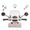 Мотоцикл акумулятоний Milly Mally Vespa GTS Super білий