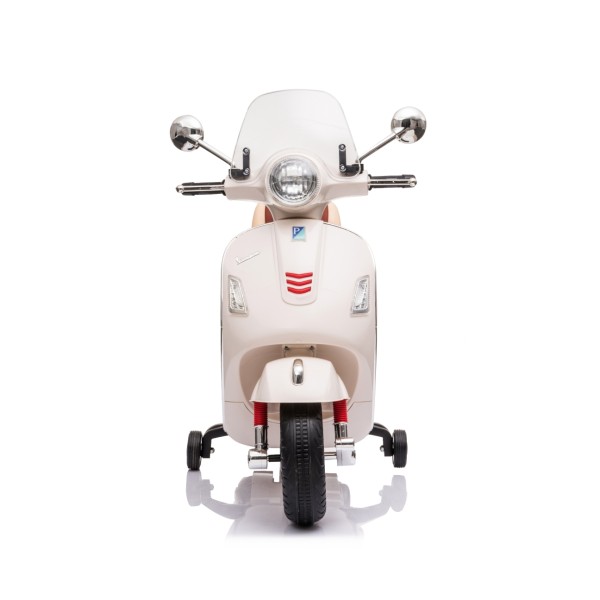 Мотоцикл акумулятоний Milly Mally Vespa GTS Super білий
