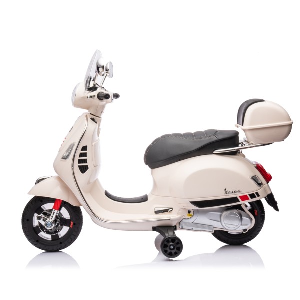 Мотоцикл акумулятоний Milly Mally Vespa GTS Super білий