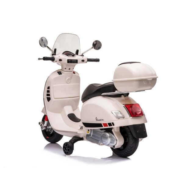 Мотоцикл акумулятоний Milly Mally Vespa GTS Super білий