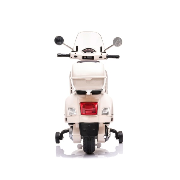 Мотоцикл акумулятоний Milly Mally Vespa GTS Super білий