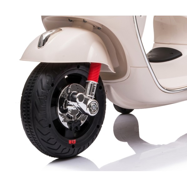 Мотоцикл акумулятоний Milly Mally Vespa GTS Super білий