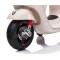 Мотоцикл акумулятоний Milly Mally Vespa GTS Super білий