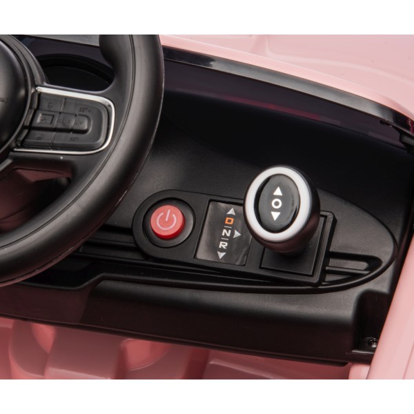 Автомобіль акумуляторний Milly Mally Fiat 500e рожевий