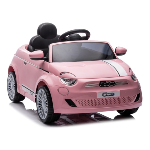 Автомобіль акумуляторний Milly Mally Fiat 500e рожевий