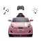 Автомобіль акумуляторний Milly Mally Fiat 500e рожевий
