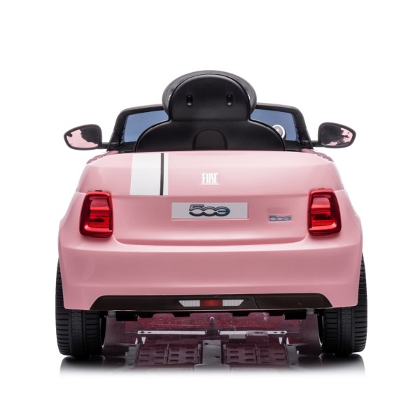 Автомобіль акумуляторний Milly Mally Fiat 500e рожевий