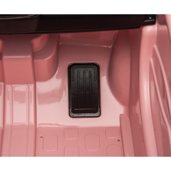 Автомобіль акумуляторний Milly Mally Fiat 500e рожевий