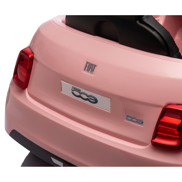 Автомобіль акумуляторний Milly Mally Fiat 500e рожевий