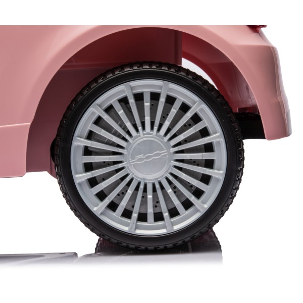 Автомобіль акумуляторний Milly Mally Fiat 500e рожевий