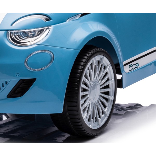 Автомобіль акумуляторний Milly Mally Fiat 500e синій