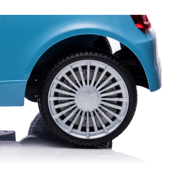 Автомобіль акумуляторний Milly Mally Fiat 500e синій