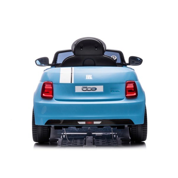 Автомобіль акумуляторний Milly Mally Fiat 500e синій