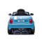 Автомобіль акумуляторний Milly Mally Fiat 500e синій