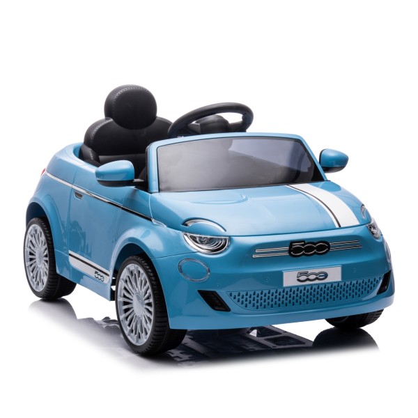 Автомобіль акумуляторний Milly Mally Fiat 500e синій