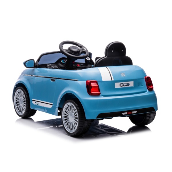 Автомобіль акумуляторний Milly Mally Fiat 500e синій