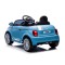 Автомобіль акумуляторний Milly Mally Fiat 500e синій