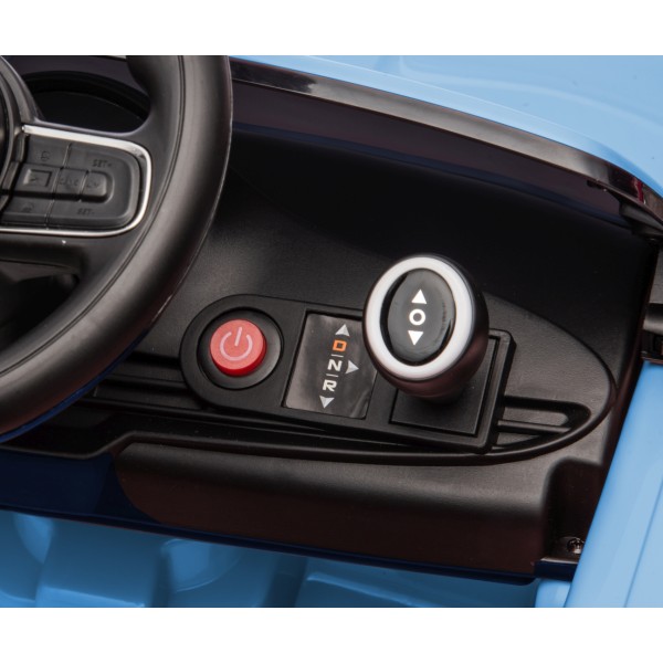 Автомобіль акумуляторний Milly Mally Fiat 500e синій